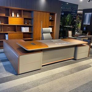 Escritorio Ejecutivo Moderno, Estilo Chino Nuevo, Escritorio de Oficina de Alta Calidad, Fabricante Chino de Muebles de Oficina - Product Image 1