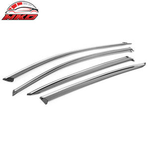 Visera para Ventana de Honda Accord 13-17 4DR Sedán, Deflector de Sol y Lluvia, Protector de Ventilación para Puerta de Coche, Protección para Ventana Lateral - Product Image 4