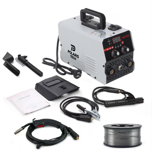 Soldadora Versátil 3 en 1 para Soldadura MMA, MIG sin Gas y con Argón, una Excelente Opción para Proyectos de Fontanería y Tuberías - Product Image 1