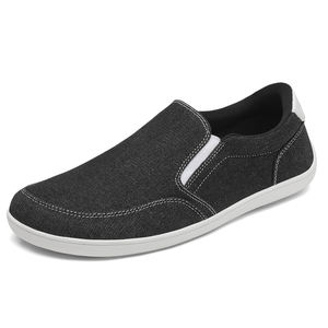 <span class=keywords><strong>SAGUARO</strong></span>, <span class=keywords><strong>zapatos</strong></span> descalzos, caja clásica de punta ancha, Flexible, sin caída, estilo urbano, informal, a la moda, <span class=keywords><strong>zapatos</strong></span> sin cordones para ir al trabajo - Product Image 4