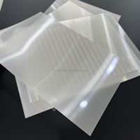 Feuille lenticulaire 3D de haute qualité 40 50 75 200 LPI en PET souple, PP, PS