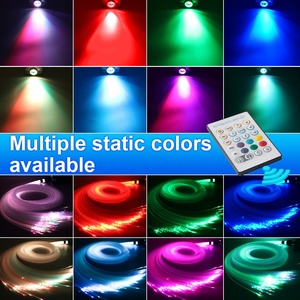 Bộ đèn sợi quang <span class=keywords><strong>LED</strong></span> trang trí nội thất ô tô, đèn trần sao, bán buôn nhà máy - Product Image 4