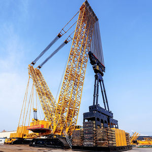 Grúa Hidráulica de Brazo Articulado sobre Orugas XGC88000 de 3600t, la Más Grande del Mercado, para la Construcción de Puentes, en Venta - Product Image 3