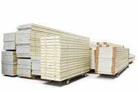 Panneaux sandwich isolés en PUF ignifuges, insonorisants, pour murs de chambre froide, anti-corrosion, pour hôtels et bâtiments commerciaux