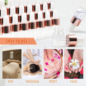 ขวดหยดแก้วฝ้า ขวดหยดแบบฝ้า 30 มล. ขวดหยดแบบแบน - Product Image 5