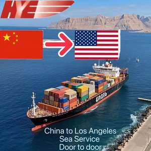 Envío Exprés Profesional FCL, Transporte Marítimo, Logística, Agente de Envío, Envío DDP, China, América Latina, 40GP/20GP - Product Image 2