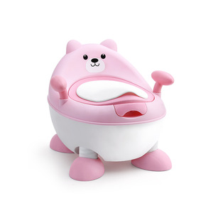 Baby <b>Potty</b> Seat Cartoon Design Adjustable PP Material For Toddlers <b>Training</b> Use - Product Image 3