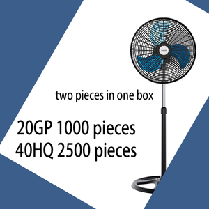 Bán Buôn 18 Inch Nhà Kim Loại Lưỡi Điện Đứng <span class=keywords><strong>Fan</strong></span> Nhựa Sàn <span class=keywords><strong>Fan</strong></span> Điều Khiển Cơ Khí Bệ Người Hâm Mộ - Product Image 2