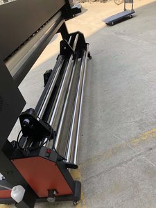 Large 3.2m Digital Flex Banner/ Indoor/Outdoor <b>Machine</b> for Card Sticker Cloth Paper CMYK Ink Printhead - Product Image 5