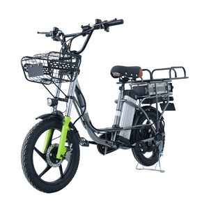 Vélo Électrique Urbain à Pneus Larges OEM à Prix Abordable 60V 500W pour Hommes et Femmes YMJZYLGZ Moteur 48V 500W Plomb-A - Product Image 4