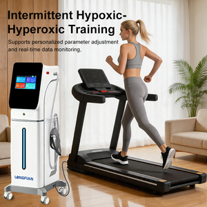 Machine d'entraînement hypoxique et hyperoxique intermittent avec grand écran pour la remise en forme à domicile et les performances sportives - Product Image 3