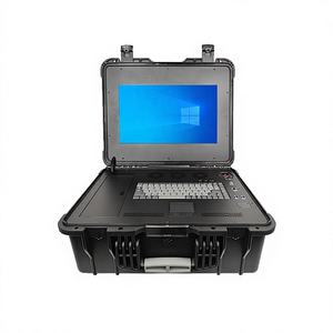 Kede 17.3inch <b>Laptop</b> Industrial Portable Chassis Enhanced Design Integrated Screen Keyboard 1920x1080P Resolution Supports - Product Image 1