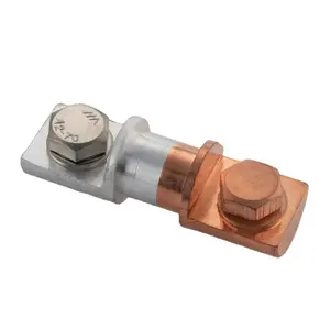 Bimetallic Connector for Lightning Protection and Earthing System