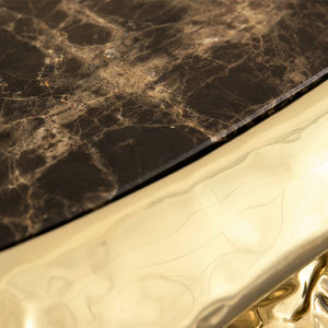 Fabricante de muebles Foshan de China, marca italiana, consola <span class=keywords><strong>Stonehenge</strong></span> de lujo minimalista moderna, precio asequible - Product Image 6