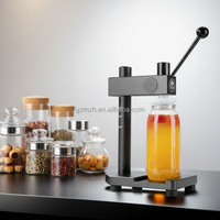 Nouvelle conception de machine manuelle pour sceller les canettes de boissons de 330 ml à 700 ml, scelleuse de canettes à pression manuelle pour usage domestique et commercial