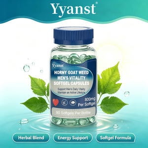 Gélules de Horny Goat Weed : Complément Herbal pour la Vitalité Masculine, Mélange Herbal pour Maintenir l'Énergie Quotidienne et Favoriser un Mode de Vie Actif - Product Image 3