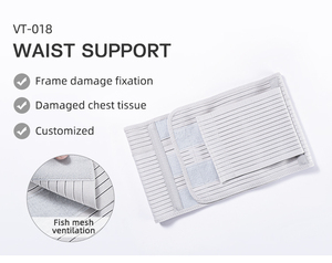 Băng Nén Co Giãn Cố Định Xương Sườn Có Thể Điều Chỉnh Đai Cố Định Cột Sống Thắt Lưng Hỗ Trợ Thắt Lưng Giảm Đau Thắt Lưng - Product Image 4