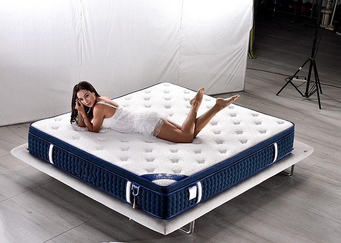 Modern Design High Density Memory Foam Spring Mattress