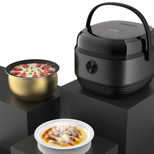 2024 nouveau mini cuiseur à riz sain électrique à faible teneur <span class=keywords><strong>en</strong></span> sucre 5l pour cuire le riz, la bouillie, le gâteau et les fonctions 12 <span class=keywords><strong>en</strong></span> <span class=keywords><strong>1</strong></span> - Product Image 3