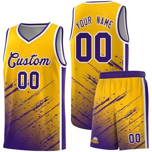 Yellow-purple