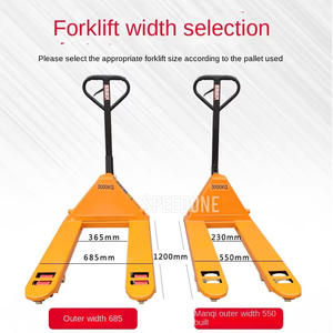 Hot Sale Manual Hidráulica Mão <span class=keywords><strong>Pallet</strong></span> <span class=keywords><strong>Truck</strong></span> 2 Ton 2.5 Ton 3 Ton para Logística de Armazém e Fábrica - Product Image 2