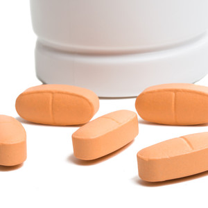 อาหารเสริมแคลเซียมแมกนีเซียมที่มีวิตามิน D3แท็บเล็ตอาหารเสริมกระดูกและฟันที่แข็งแรงได้รับการรับรองมาตรฐาน GMP - Product Image 3