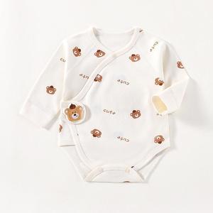 Combinaison bébé en coton avec logo personnalisé, douce <span class=keywords><strong>pour</strong></span> la peau, body <span class=keywords><strong>pour</strong></span> nouveau-né, vêtements <span class=keywords><strong>pour</strong></span> bébé de haute qualité, vente en gros en vrac <span class=keywords><strong>pour</strong></span> nourrissons - Product Image 3
