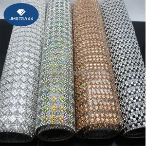 24 cm x 40 cm isı transferi kendinden yapışkanlı sıcak düzeltme Rhinestone levha düzeltme cam Rhinestone Sticker levha