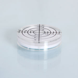 ميزان فقاعي صغير دائري عالي الجودة للاستخدام الصناعي، ميزان فقاعي أكريليك صغير عالي الوضوح للقياس الدقيق - Product Image 4