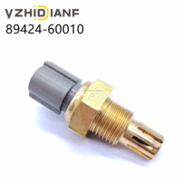 Sensor de Temperatura del Agua 89424-60010 8942460010 89424-28020 para Toyota Land Cruiser Prado Lexus Is220d Mk2 2.2d 2ad-Fhv