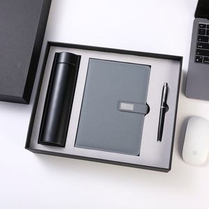 Premium A5 Notebook Gift Set with Box and Pens Custom Logo Luxury Corporate <b>Present</b> for Client Employee Appreciation Business - Product Image 2