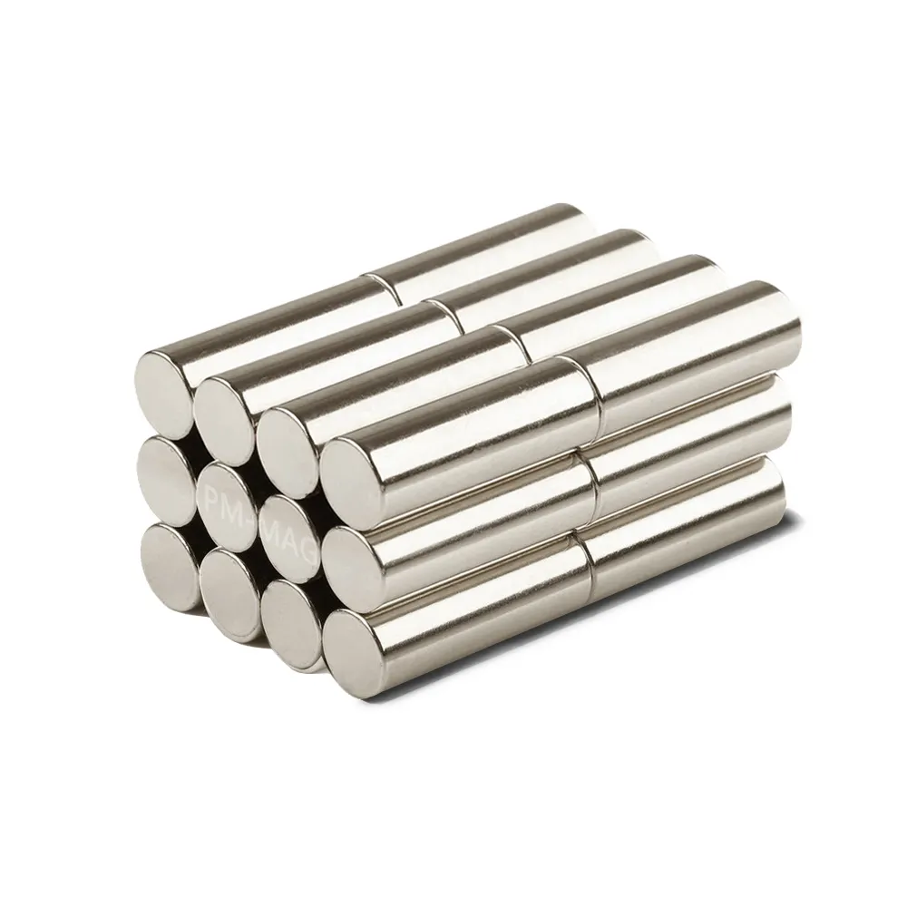 cylinder magnets with strong magnetic material