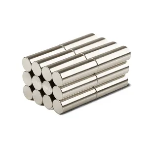 Cylinder Magnets With Strong Magnetic Material