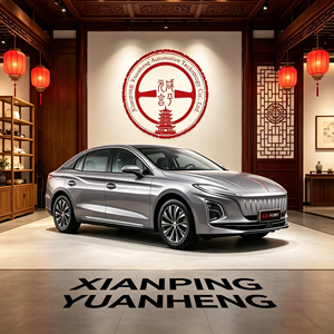 Auto Eléctrico Más Económico, Hongqi E-QM5, 610 km <span class=keywords><strong>de</strong></span> Autonomía, Automóvil Privado <span class=keywords><strong>de</strong></span> Cuatro Ruedas, Auto Rojo, Eqm5, Auto Eléctrico para Adultos - Product Image 2