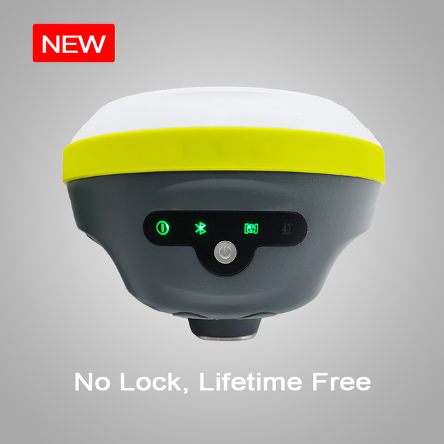 K501 International Version GNSS RTK Receiver Permanent No Geo Fence Support Local CORS Foreign SIM Multi Language Upgradable