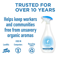 Spray désodorisant anti-odeurs personnalisé avec logo, éliminateur de taches d'urine d'animaux, formule brevetée, spray désodorisant pour animaux, antibactérien