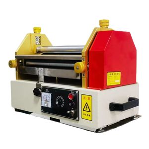 Paper Bag Label Shoe Sole White <b>Glue</b> Semi-Automatic Gluing Machine with Gear Core Components for Small Leather Shoes - Product Image 6