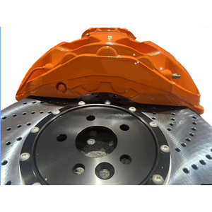 Kit d'étrier <span class=keywords><strong>de</strong></span> <span class=keywords><strong>frein</strong></span> avant Big 10 Pot arrière gt4 Pistons 10n avec rotor <span class=keywords><strong>de</strong></span> disques <span class=keywords><strong>de</strong></span> <span class=keywords><strong>frein</strong></span> 420mm pour LX570 GX460 GX470 LX470 RX330 - Product Image 3