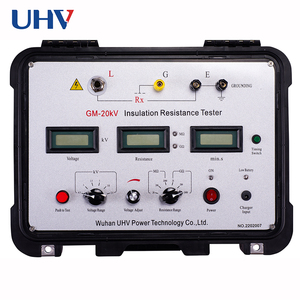 เครื่องทดสอบฉนวนไฟฟ้าแบบพกพา GM-20kv ดิจิตอลมิเตอร์ - Product Image 3