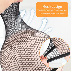 Venta al por mayor de accesorios para el cabello, redes para pelucas, peluca, Red para el cabello de alta elasticidad, gorra <span class=keywords><strong>invisible</strong></span> para peluca, ambos extremos, gorra de malla conectada - Product Image 5