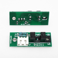 Sensor de límite de impresora digital verde GD-SENSORv2.1z 40x15mm para plotter de inyección de tinta Crystaljet 3000 4000 6000