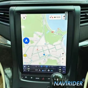 สำหรับ Toyota Alphard A20 ปี 2013-2020 วิทยุติดรถยนต์ระบบ Android พร้อมหน้าจอ ระบบเสียง GPS นำทาง มัลติมีเดีย เครื่องเล่นวิดีโอ สเตอริโอ รองรับ Carplay - Product Image 1