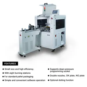 China Supplier Industrial Fully Automatic IC Programmer Machine Of KR82-1800H