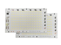 Module LED DOB 100W AC 220V, carte PCB, 6000K, moteur lumineux SMD pour projecteur LED