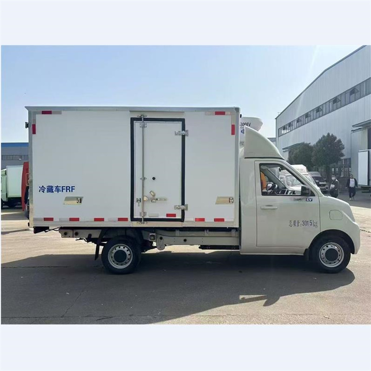 Чистый Электрический FOTON 1.5Ton мини-бокс для холодильника 1,5 тонн, грузовик с морозильной камерой для продажи, грузовик-рефрижератор