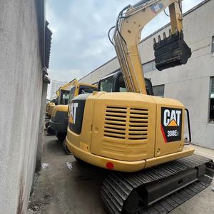 Original Japón Caterpillar 308E2 Excavadora usada hidráulica sobre orugas con sistema de motor EPA Cater 308E2 para la venta - Product Image 1
