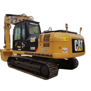 Excavatrices sur chenilles hydrauliques Caterpillar Cat 320d d'occasion, modèles CAT 320, 320D2, 320DL, 320DGC, avec pompe Caterpillar - Product Image 1
