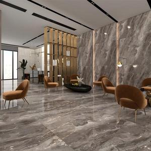 Piastrella in Porcellana Smaltata Effetto Marmo Premium 600x1200, Finitura Lucida con Venature Multicolore per Pareti e Pavimenti di Hotel - Product Image 6