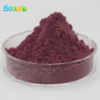 Poudre de fruit de myrtille naturelle 10:1 de qualité alimentaire, extrait de plante fruitière, fournie directement par l'usine