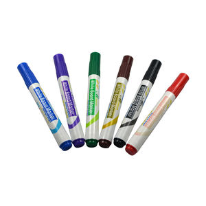 School and Office Supply Customized Logo Erasable <b>Marker</b> Colored Ink <b>Whiteboard</b> <b>Marker</b> Pens Dry Erase - Product Image 1